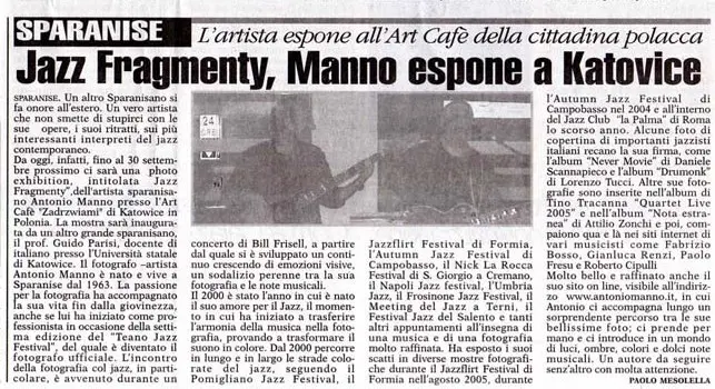 Ritaglio Gazzetta 2007